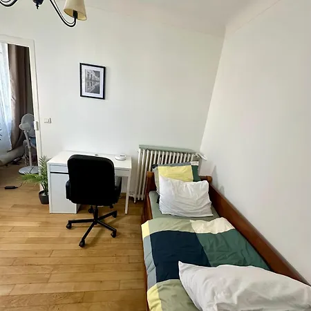 Moderne Entier Paris-le Bourget Et Cdg Apartment *