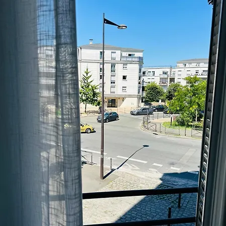 Moderne Entier Paris-le Bourget Et Cdg Apartment Le Bourget