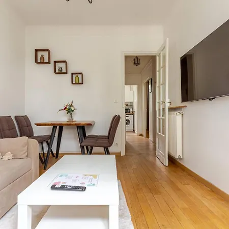 Apartment Moderne Entier Paris-le Bourget Et Cdg