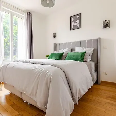 Moderne Entier Paris-le Bourget Et Cdg Апартаменты Ле-Бурже